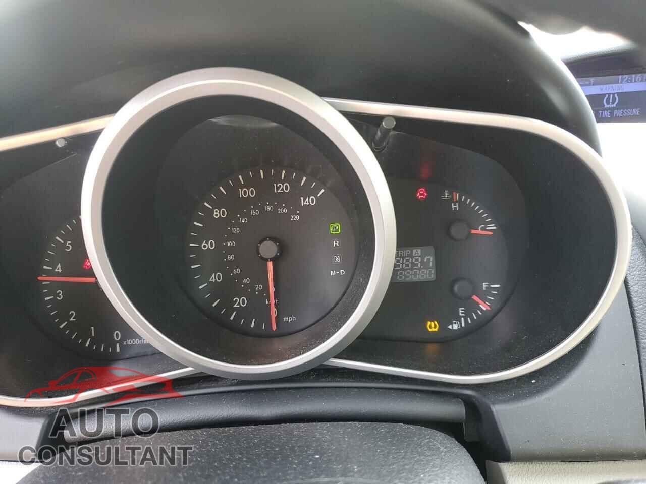 MAZDA CX-7 2010 - JM3ER2W53A0319587