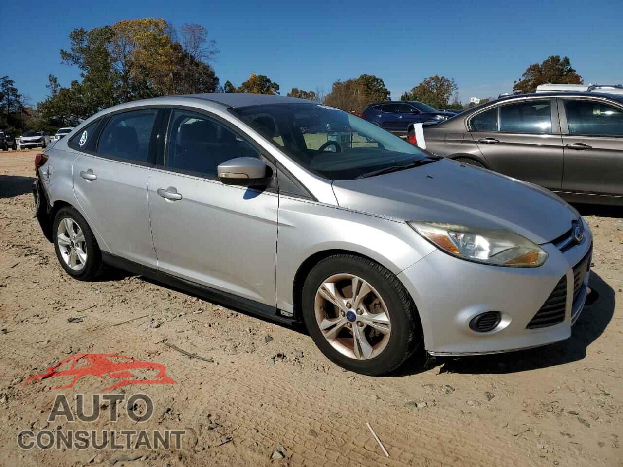 FORD FOCUS 2014 - 1FADP3F25EL343860