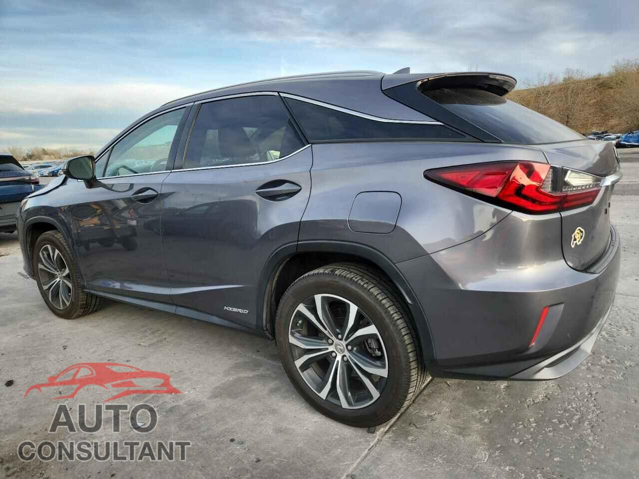 LEXUS RX450 2017 - 2T2BGMCA0HC011951