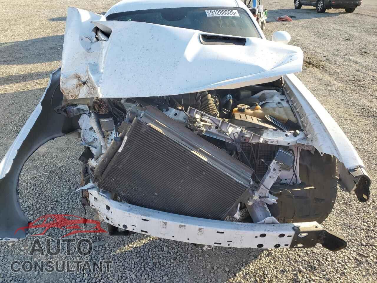 DODGE CHALLENGER 2022 - 2C3CDZAG4NH261107