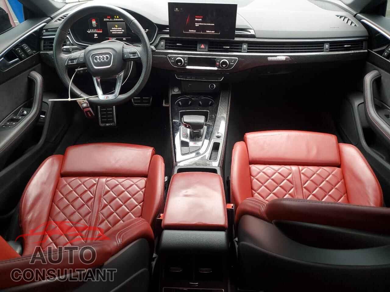 AUDI S5/RS5 2022 - WAUC4CF53NA007769