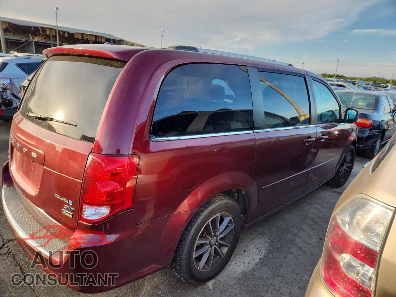 DODGE CARAVAN 2017 - 2C4RDGCG4HR851734