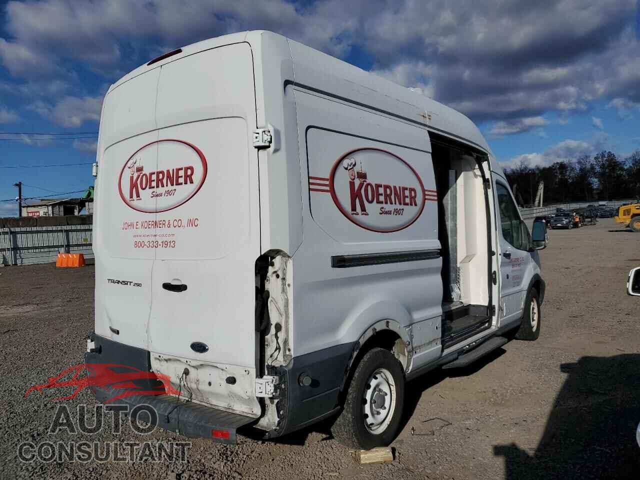 FORD TRANSIT 2016 - 1FTYR2XV5GKA66810