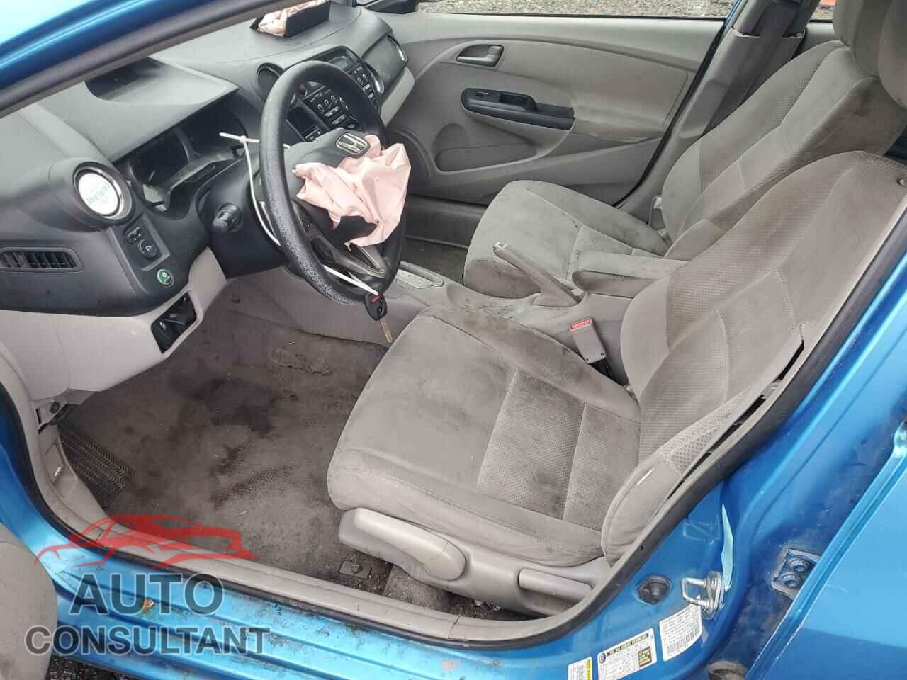 HONDA INSIGHT 2011 - JHMZE2H77BS003733