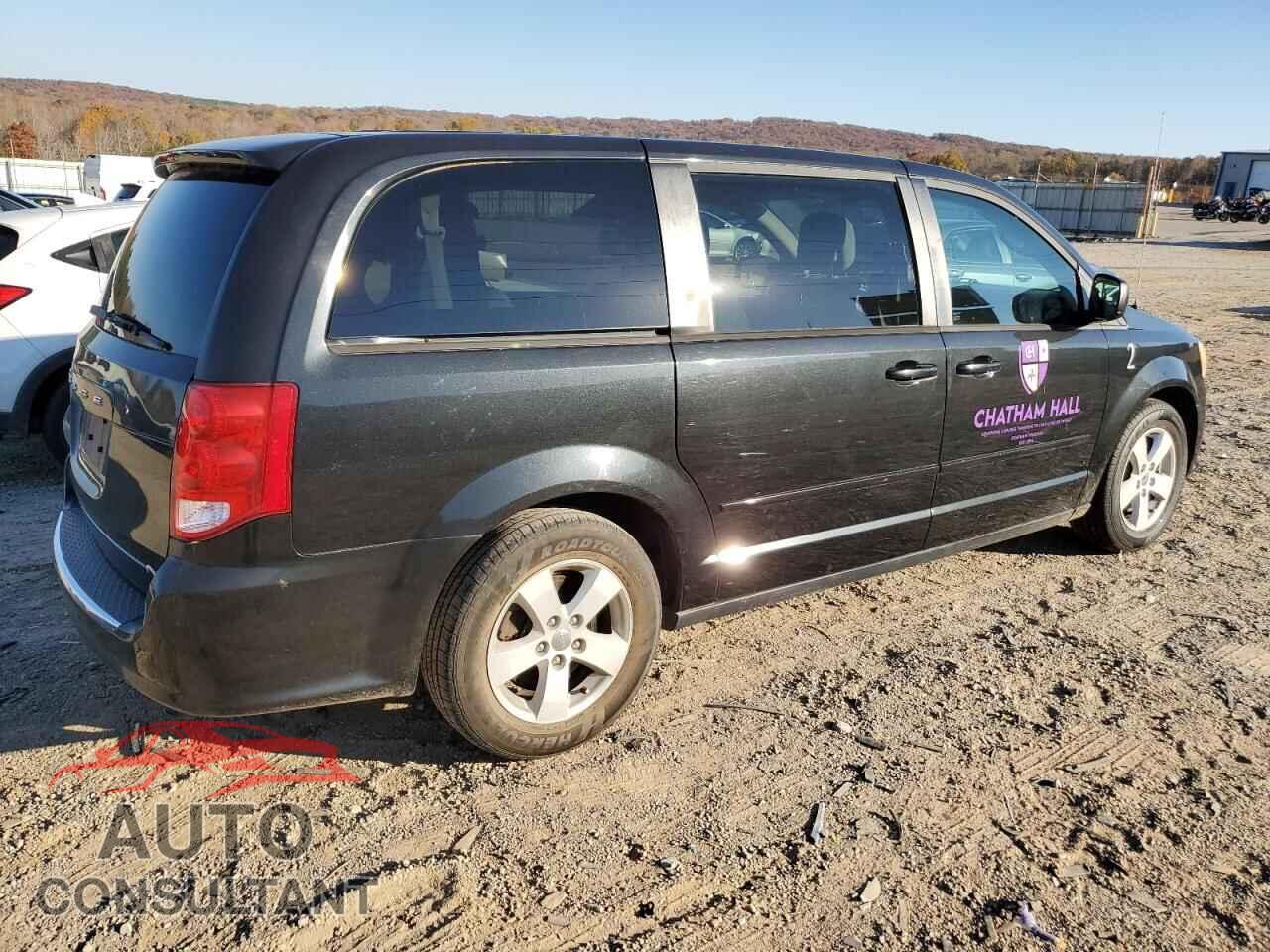 DODGE CARAVAN 2013 - 2C4RDGBG7DR618734
