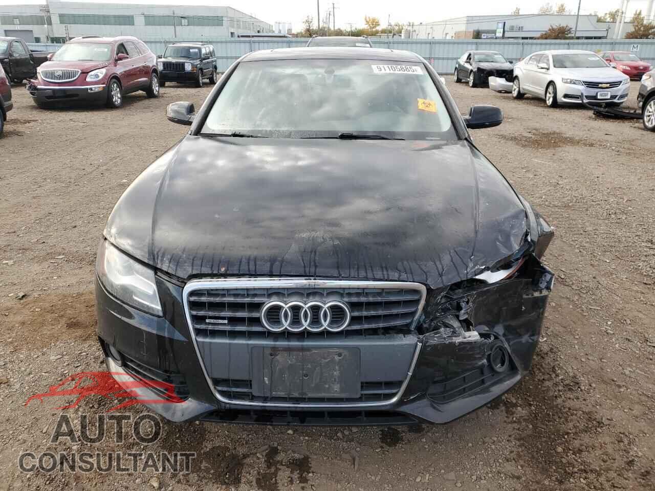 AUDI A4 2012 - WAUBFAFL4CN013045