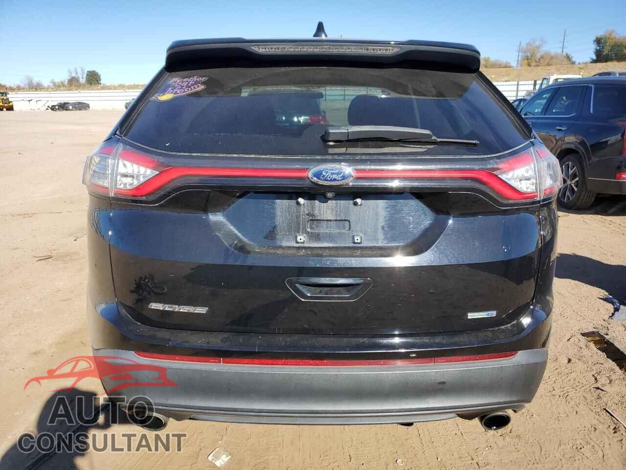FORD EDGE 2017 - 2FMPK4G95HBC53549