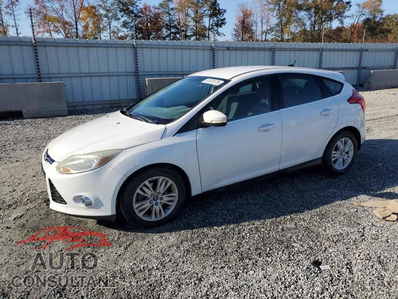 FORD FOCUS 2012 - 1FAHP3M24CL317123