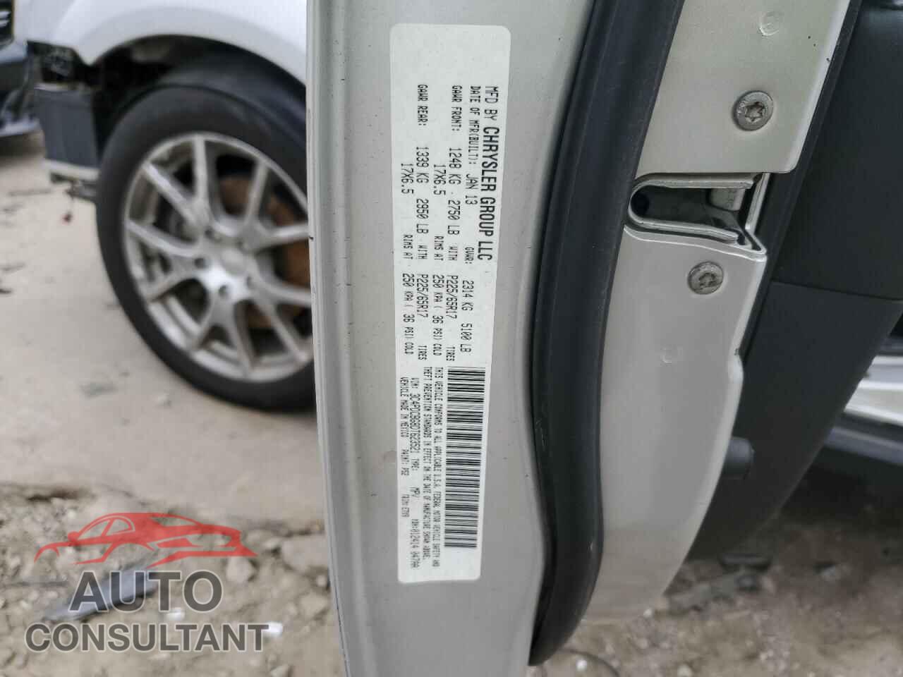 DODGE JOURNEY 2014 - 3C4PDDFG2ET123582