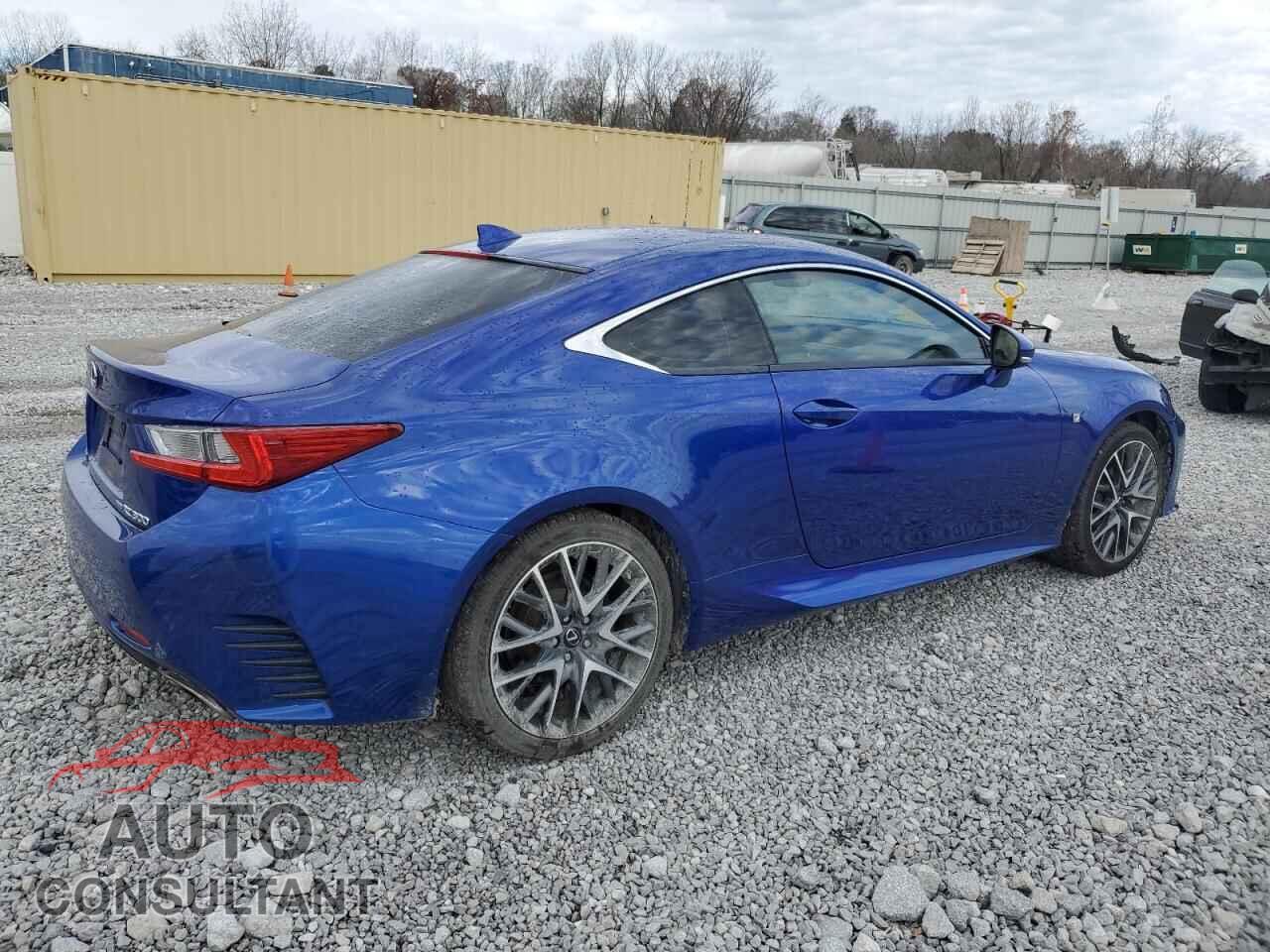 LEXUS RC300 2017 - JTHSM5BC7H5002701