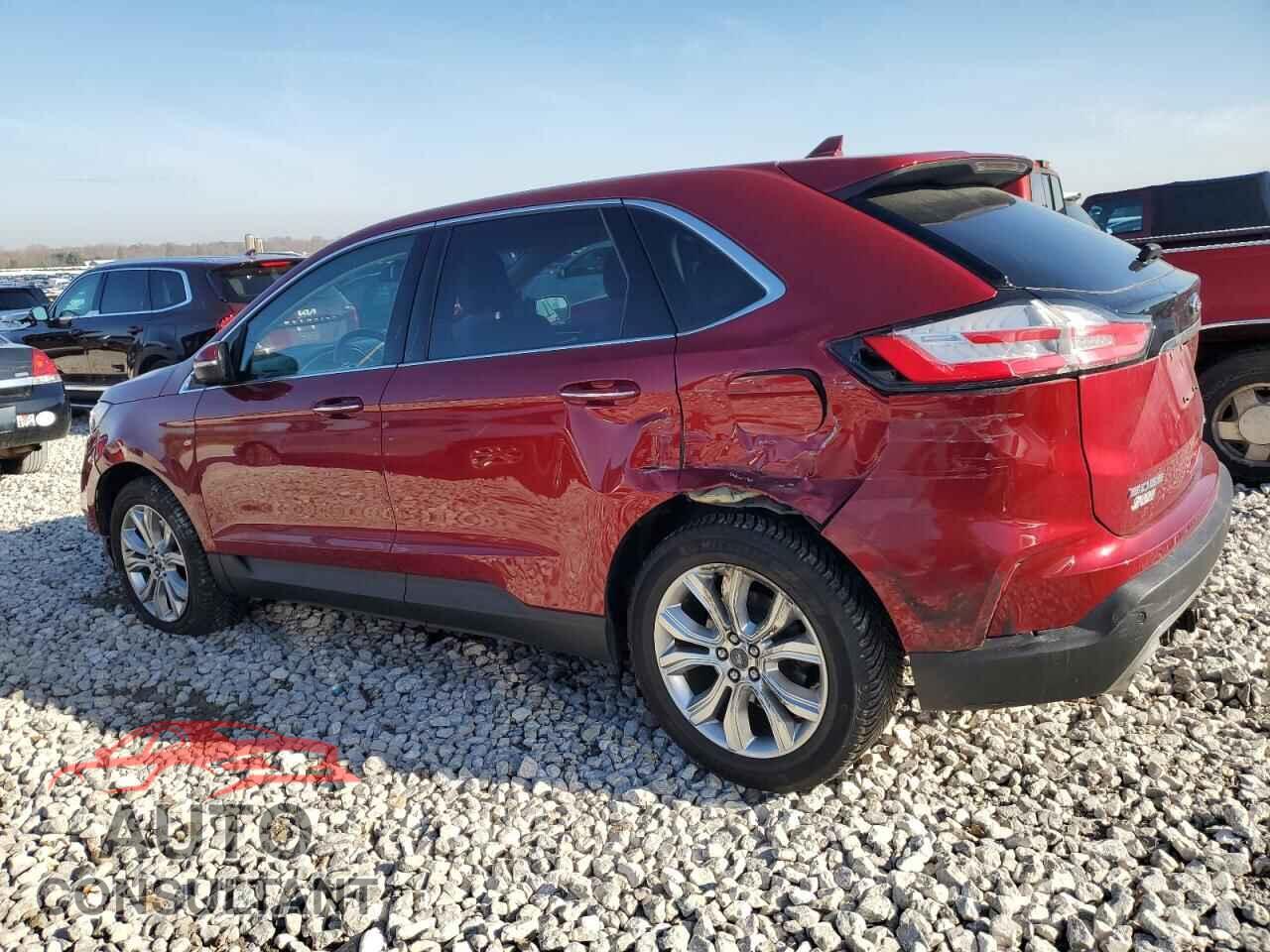 FORD EDGE 2019 - 2FMPK4K95KBB48203