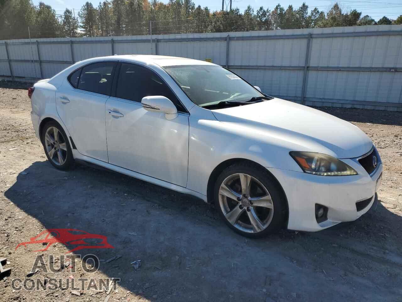 LEXUS IS 2012 - JTHBF5C20C5166476