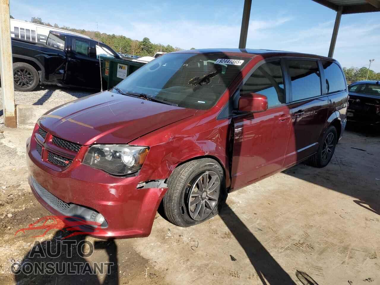 DODGE CARAVAN 2019 - 2C4RDGEG3KR640416