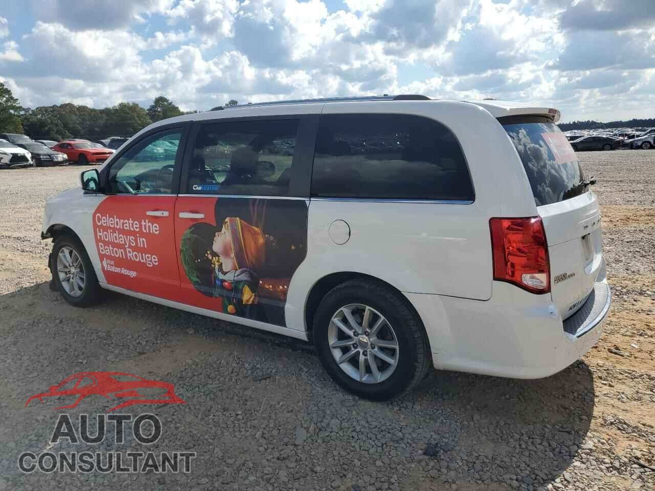 DODGE CARAVAN 2019 - 2C4RDGCG2KR752952