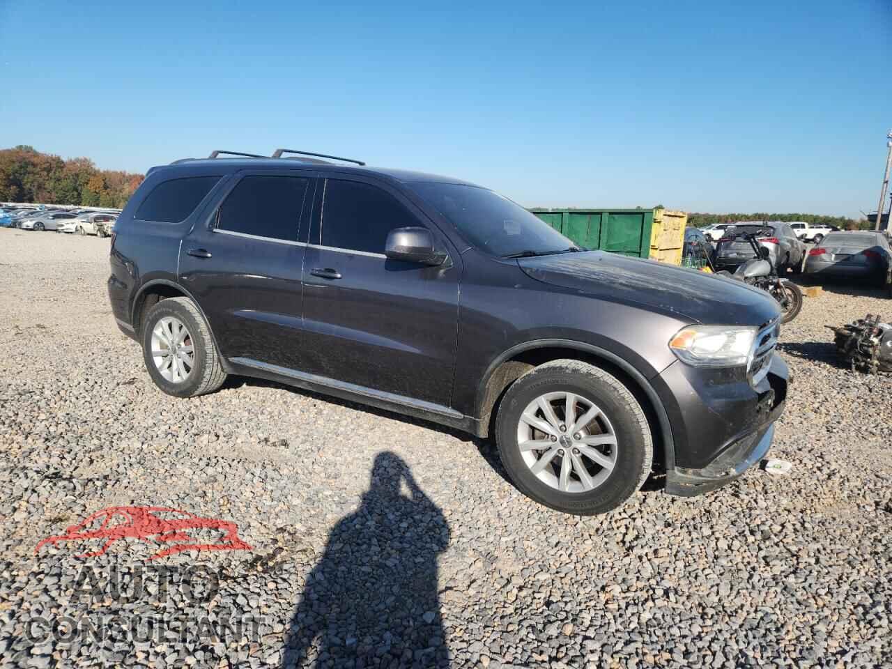 DODGE DURANGO 2014 - 1C4RDJAG9EC977284