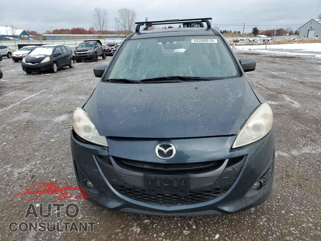 MAZDA 5 2012 - JM1CW2DL9C0138197
