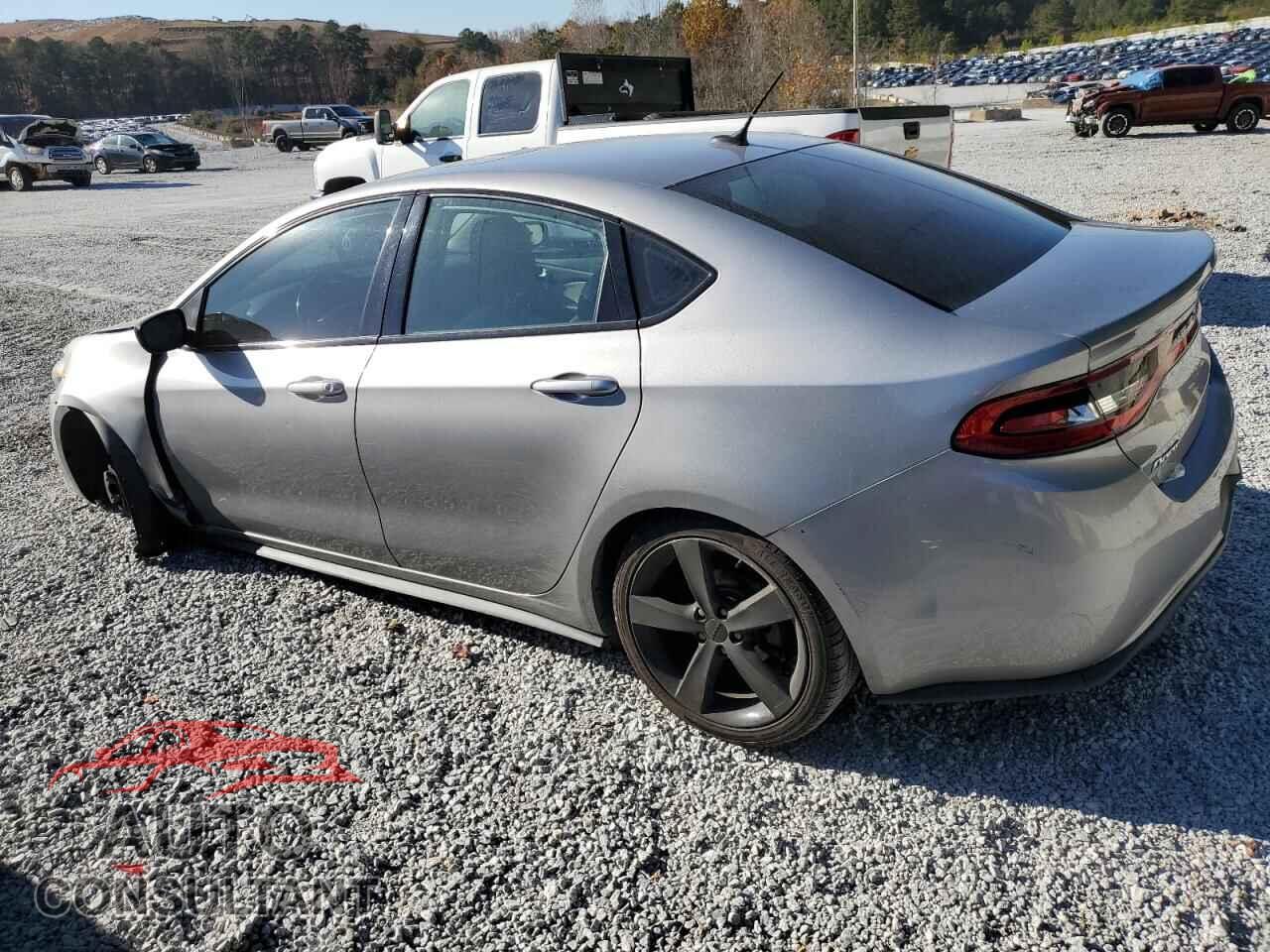 DODGE DART 2015 - 1C3CDFBB6FD173255