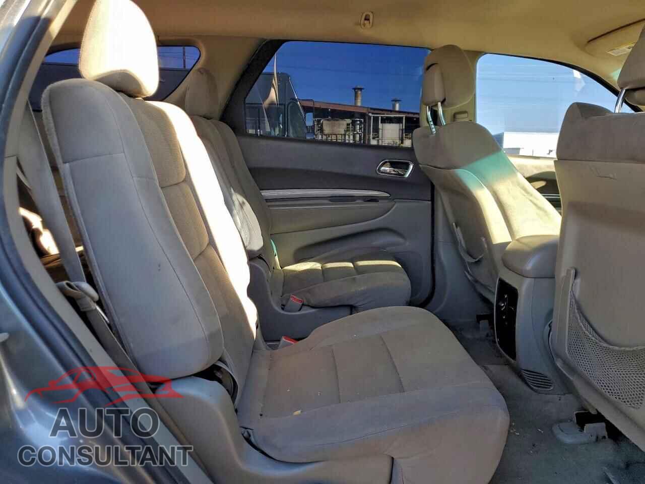 DODGE DURANGO 2012 - 1C4RDJAG2CC301563