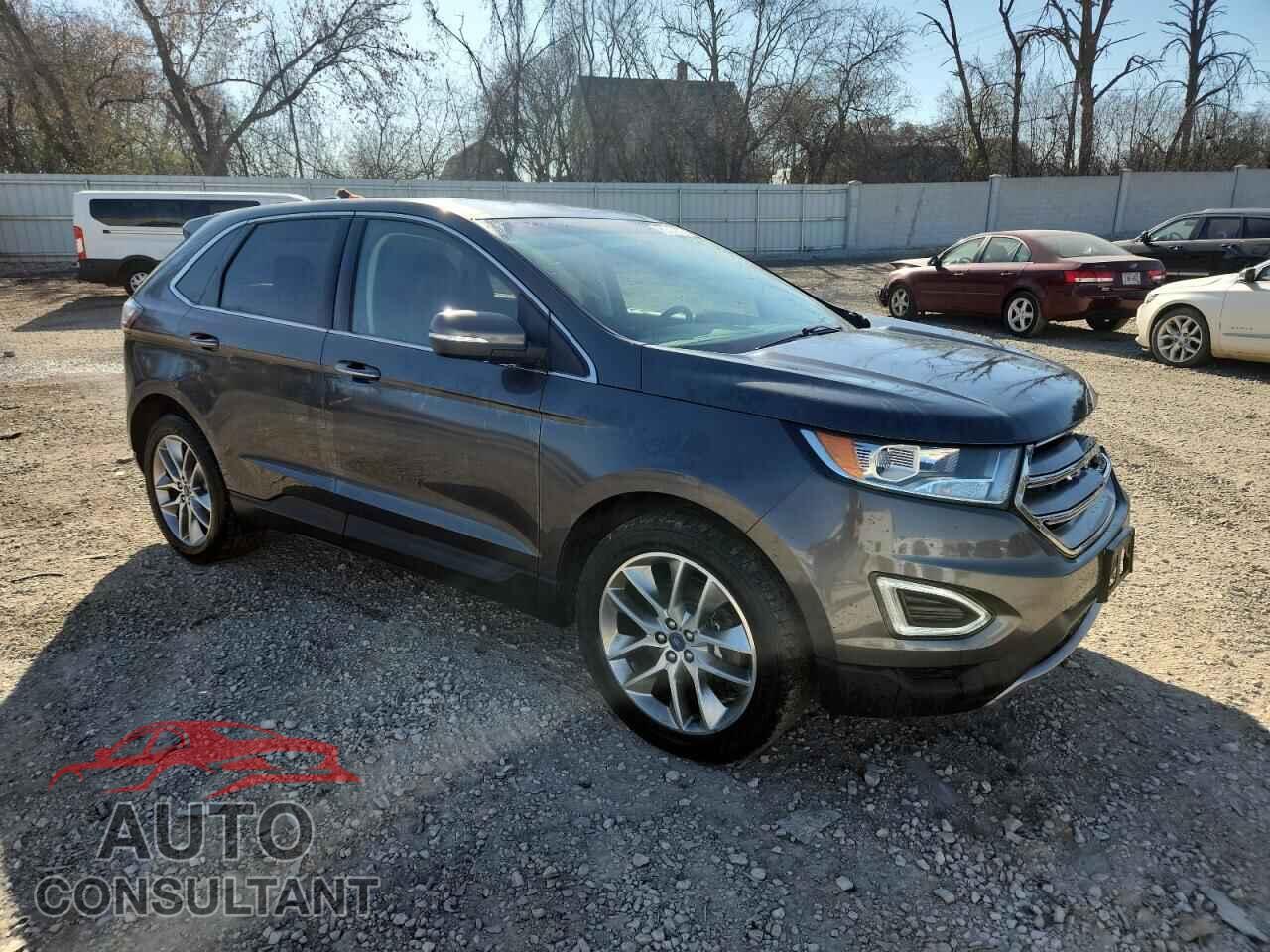 FORD EDGE 2018 - 2FMPK4K8XJBB37106