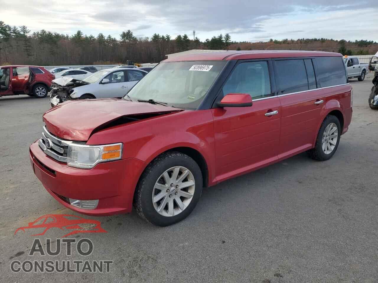FORD FLEX 2012 - 2FMHK6CC0CBD16387
