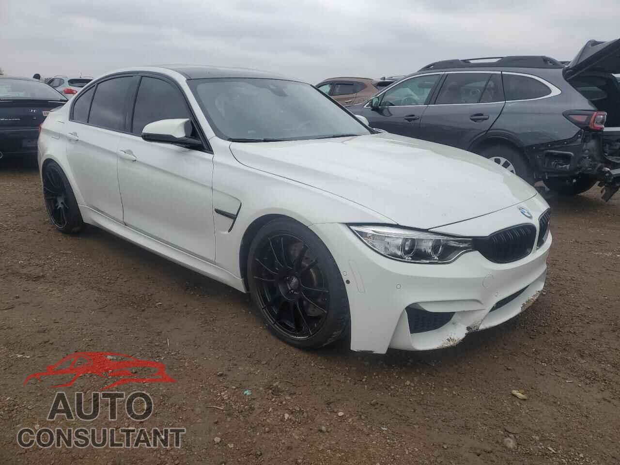 BMW M3 2018 - WBS8M9C56J5L01047