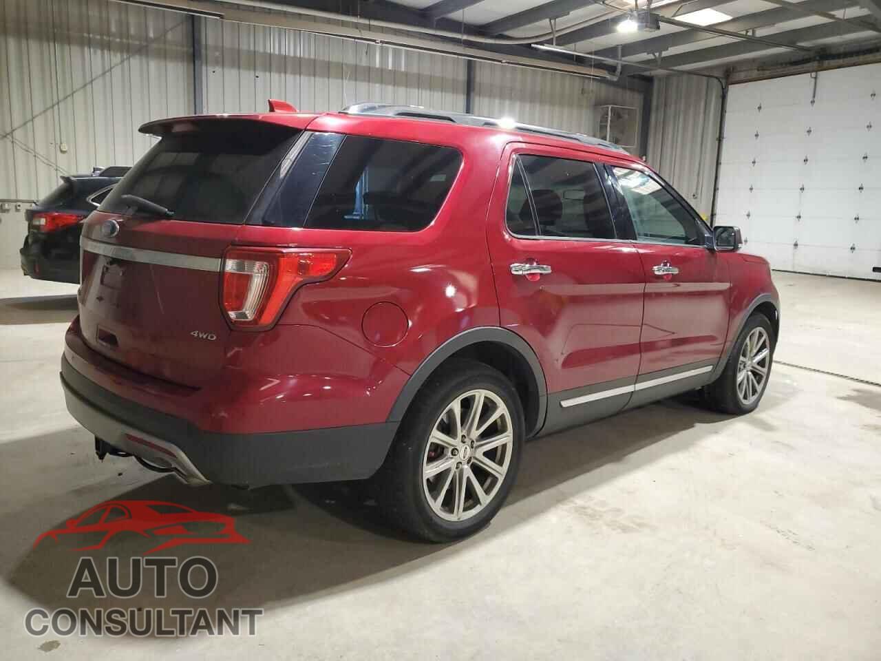 FORD EXPLORER 2017 - 1FM5K8F87HGA35497