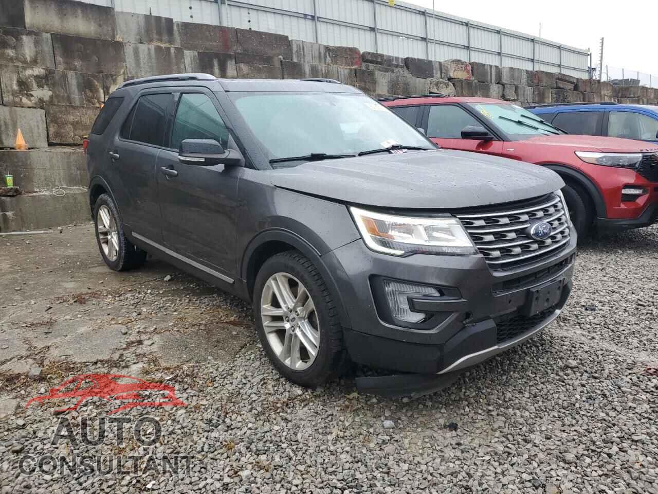 FORD EXPLORER 2017 - 1FM5K8D88HGD20101
