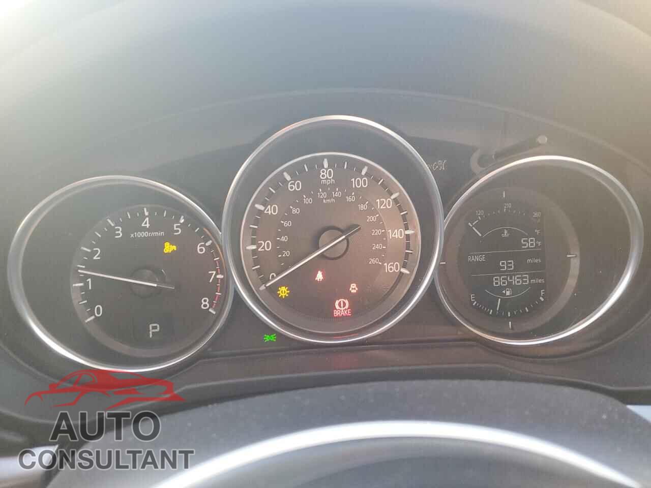 MAZDA CX-5 2017 - JM3KFBCL1H0160996