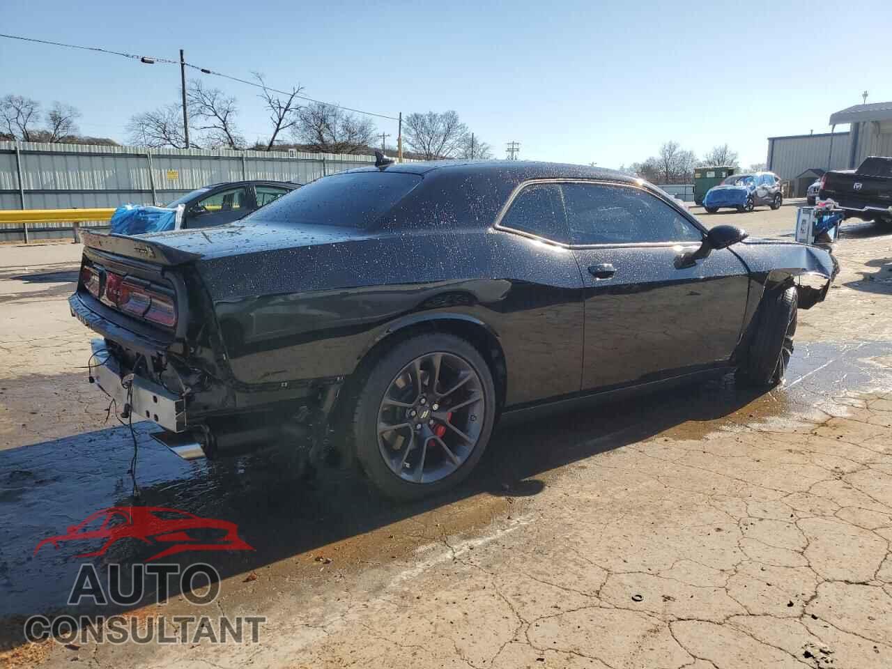DODGE CHALLENGER 2022 - 2C3CDZFJ5NH180377
