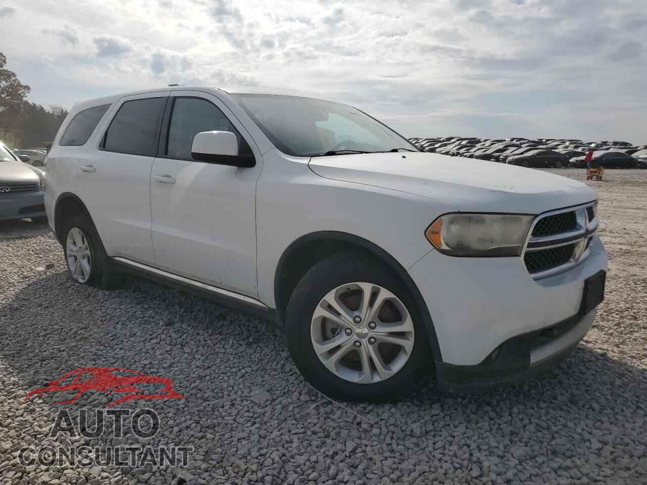 DODGE DURANGO 2013 - 1C4RDJAG9DC666209