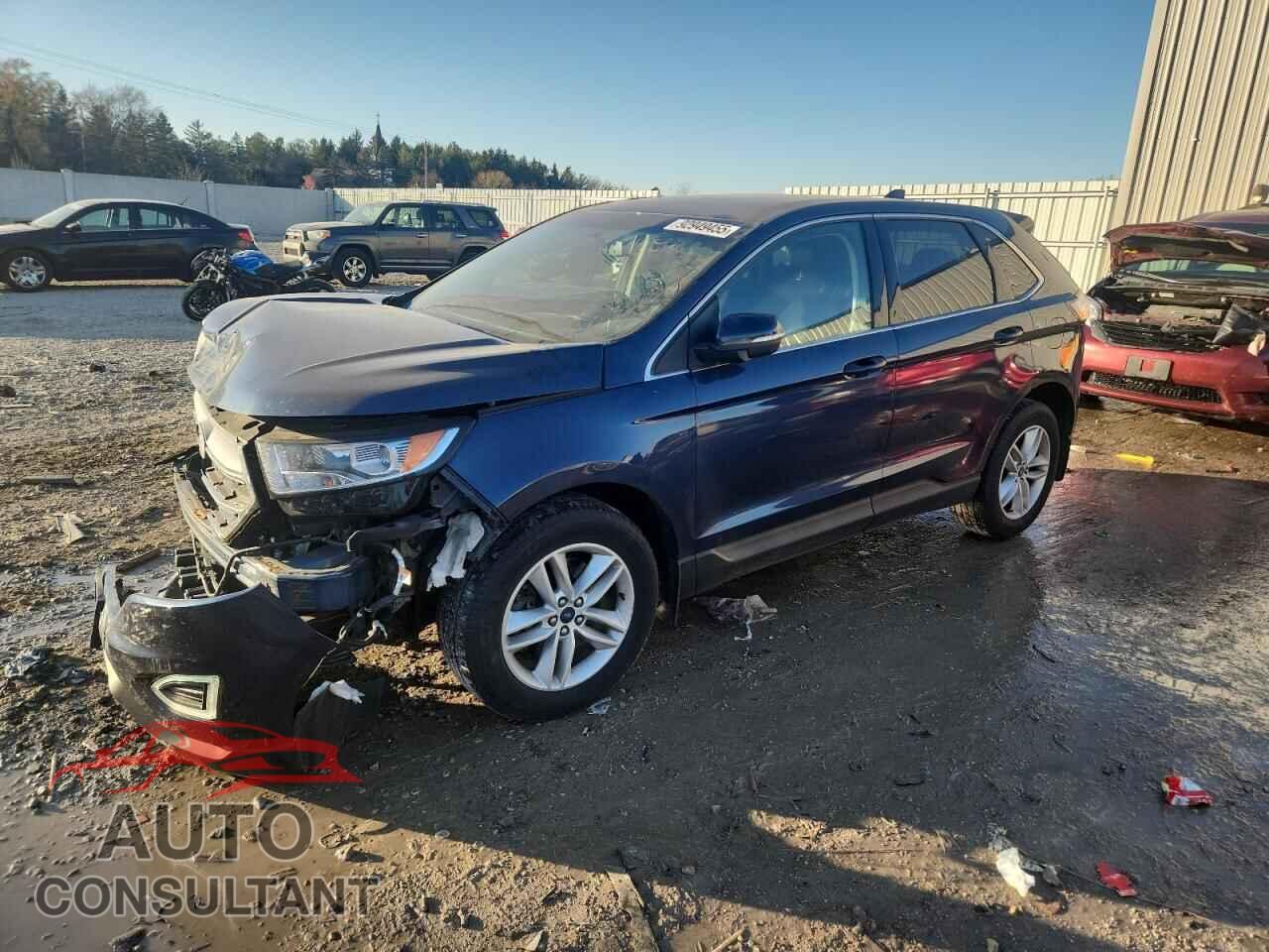 FORD EDGE 2017 - 2FMPK4J87HBC14834