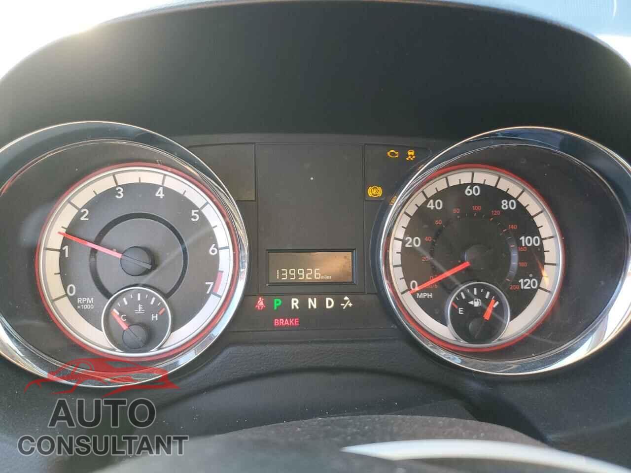 DODGE CARAVAN 2014 - 2C4RDGCG3ER259933