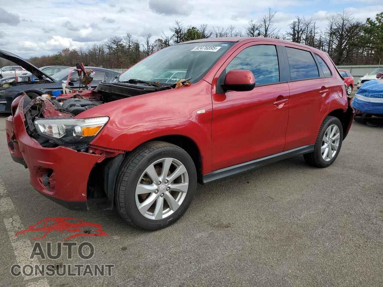 MITSUBISHI OUTLANDER 2015 - 4A4AR3AW4FE051259