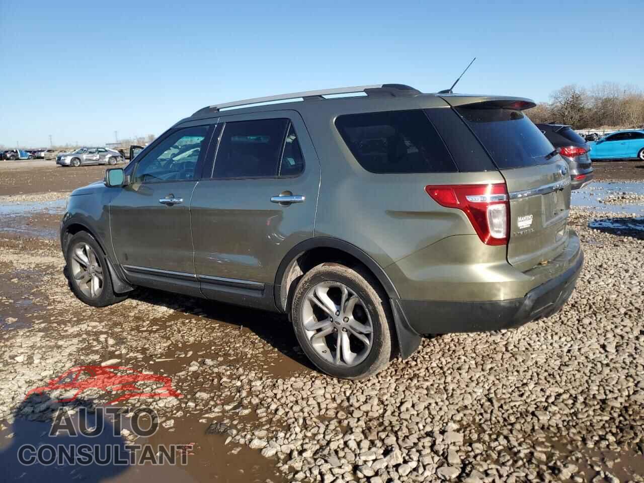 FORD EXPLORER 2012 - 1FMHK8F81CGA59915