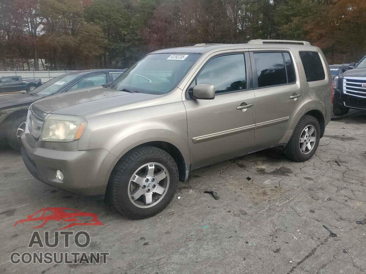 HONDA PILOT 2011 - 5FNYF3H4XBB030461