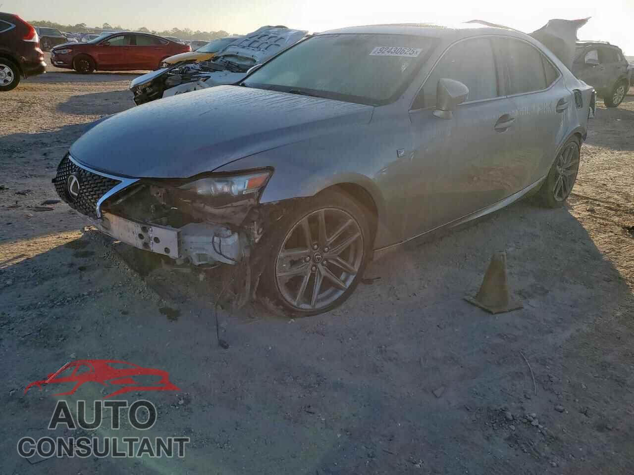 LEXUS IS 2015 - JTHBF1D23F5056775