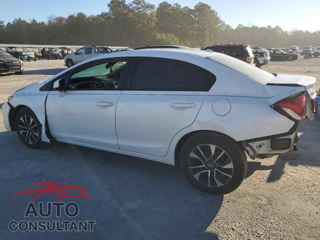 HONDA CIVIC 2013 - 19XFB2F96DE024466