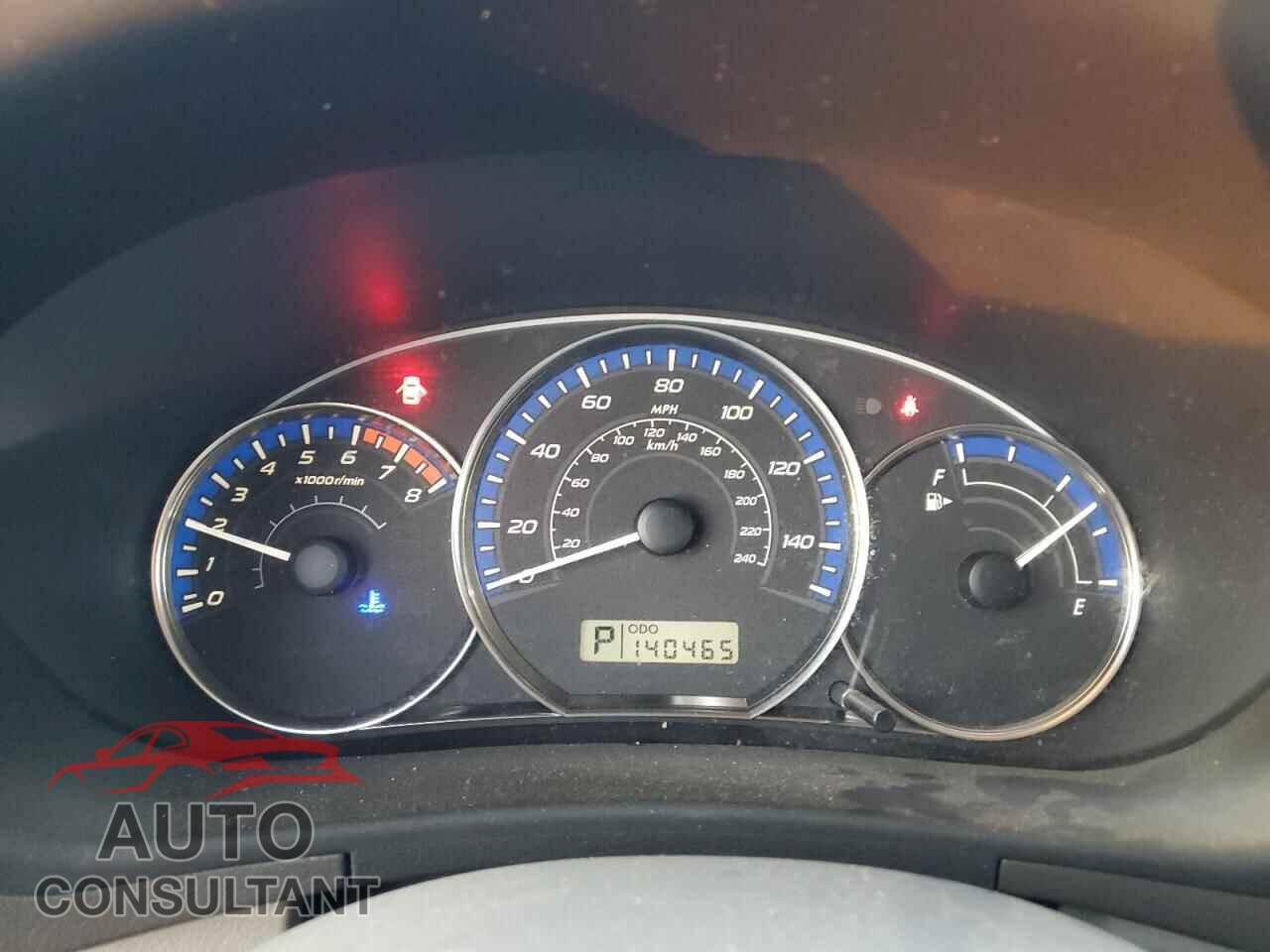 SUBARU FORESTER 2010 - JF2SH6BC4AH777944