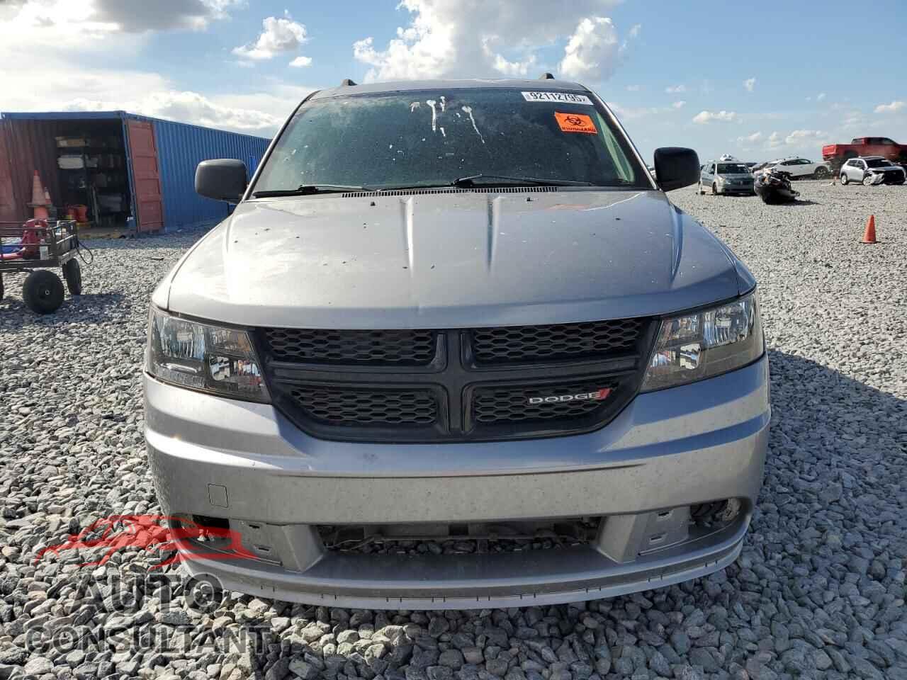 DODGE JOURNEY 2018 - 3C4PDCABXJT218682