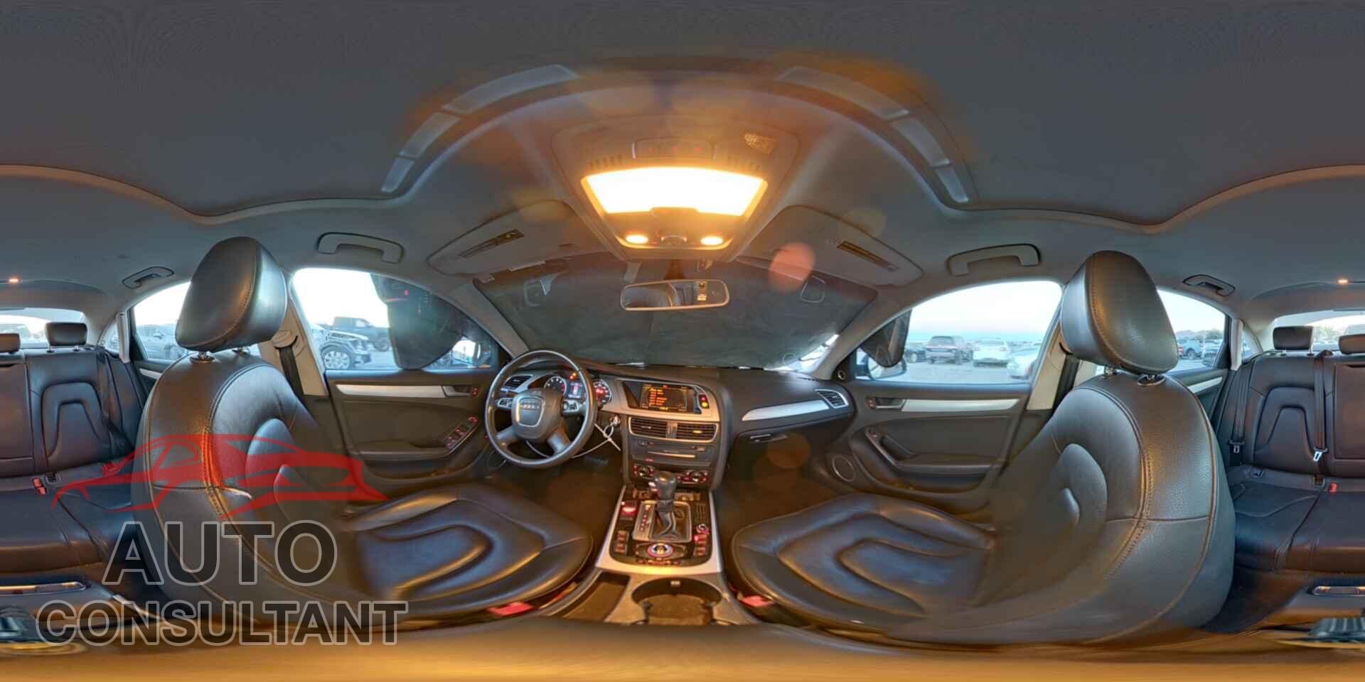 AUDI A4 2010 - WAUEFAFL4AN030986