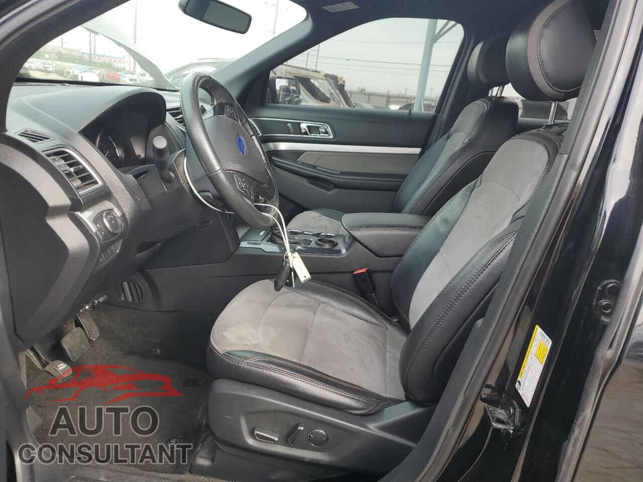 FORD EXPLORER 2017 - 1FM5K7D87HGD55626