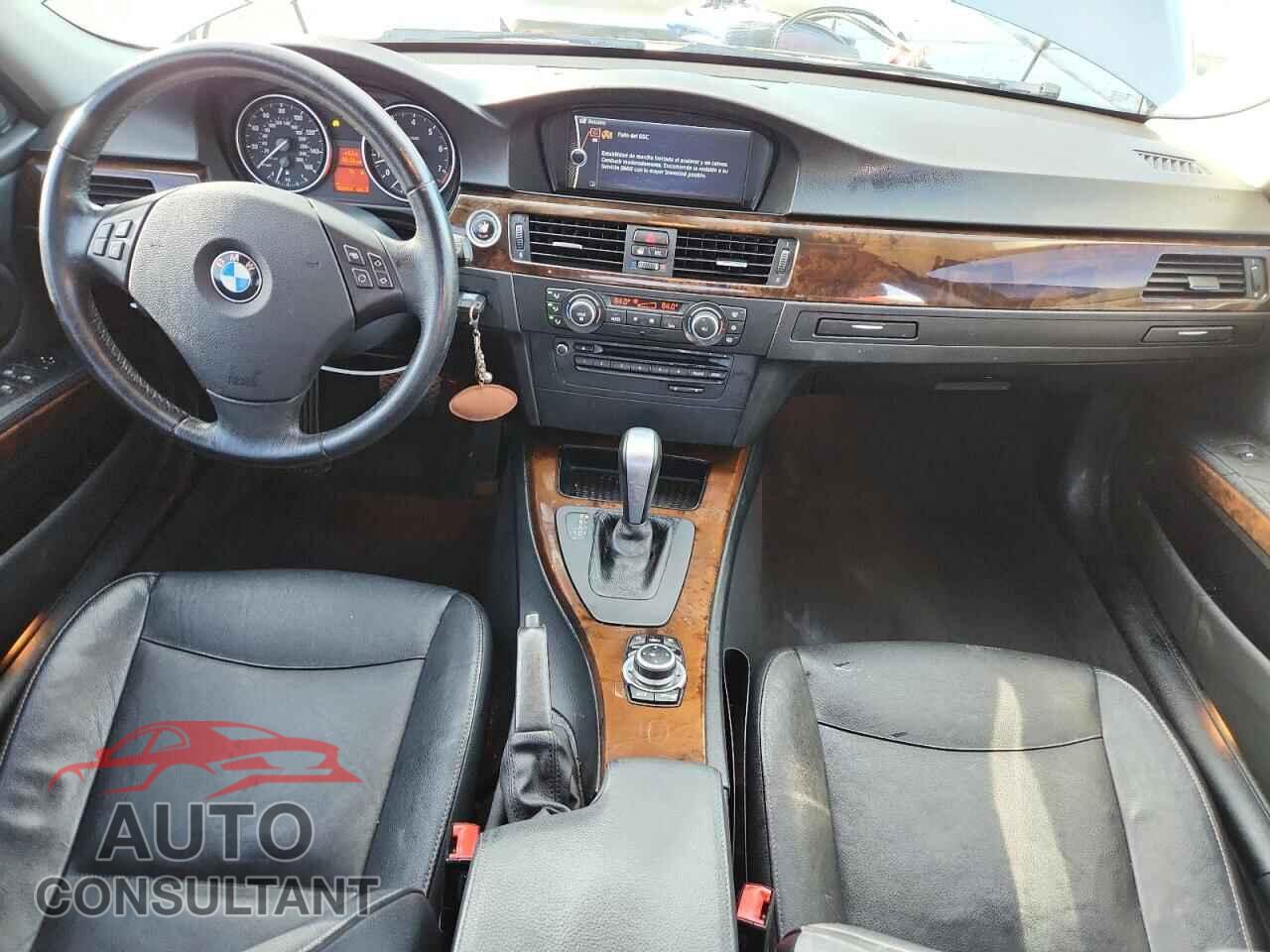 BMW 3 SERIES 2011 - WBAPH5G51BNM81580