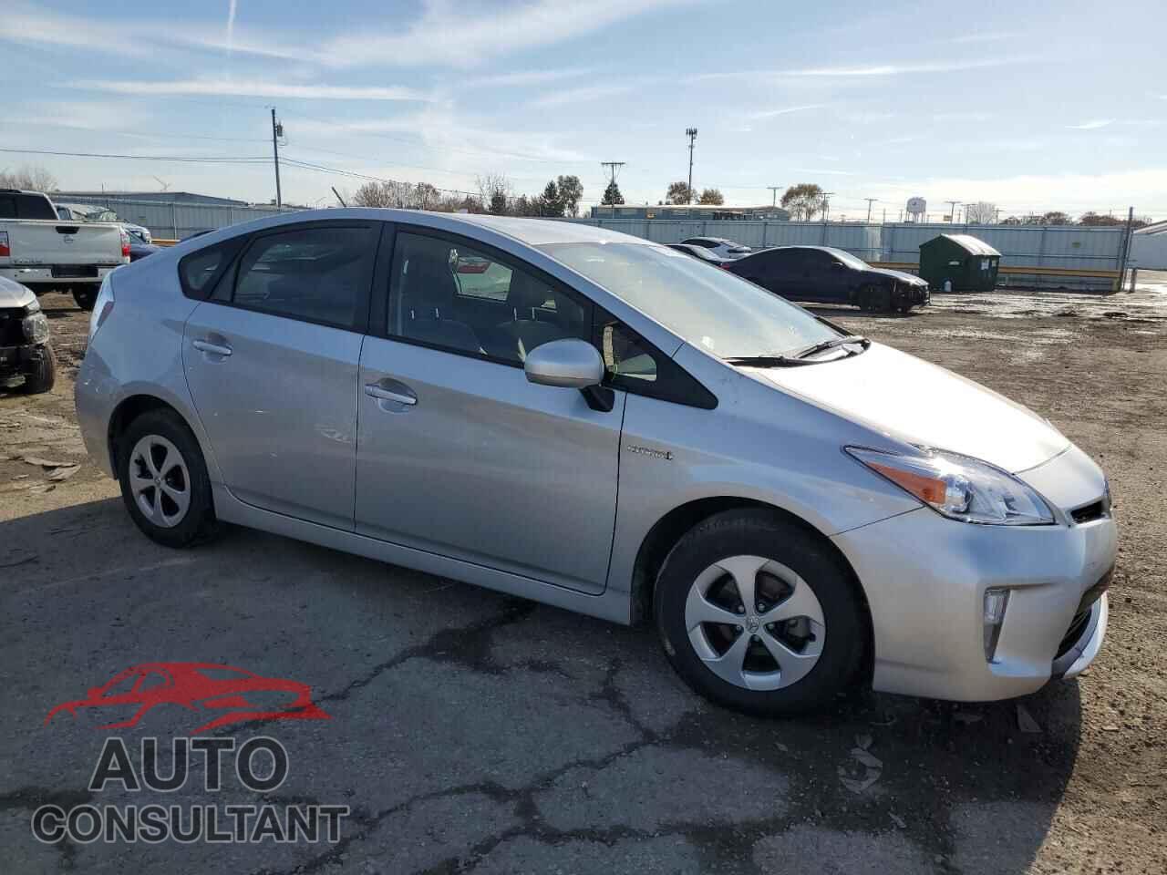 TOYOTA PRIUS 2013 - JTDKN3DU8D0351057