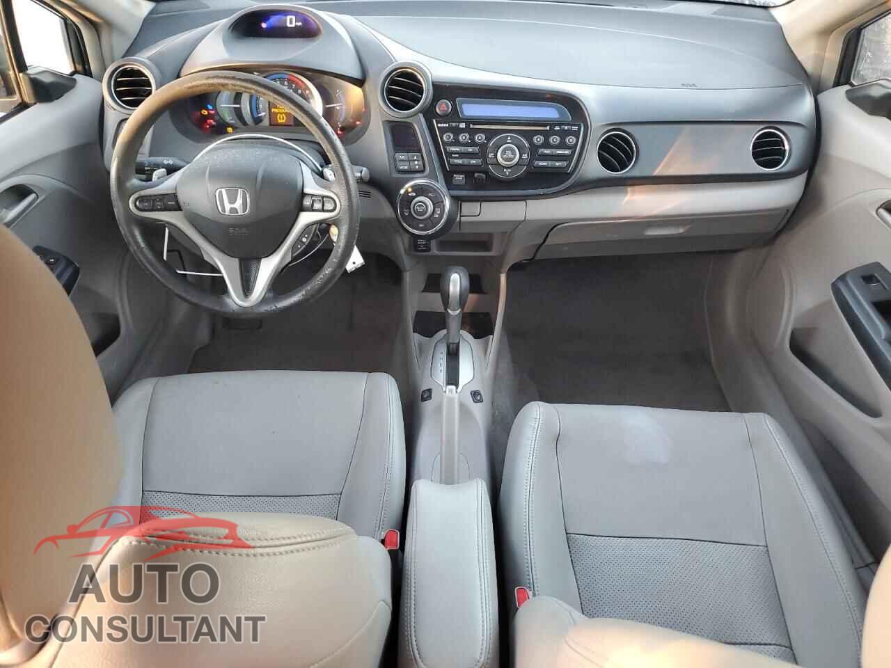 HONDA INSIGHT 2011 - JHMZE2H72BS004823