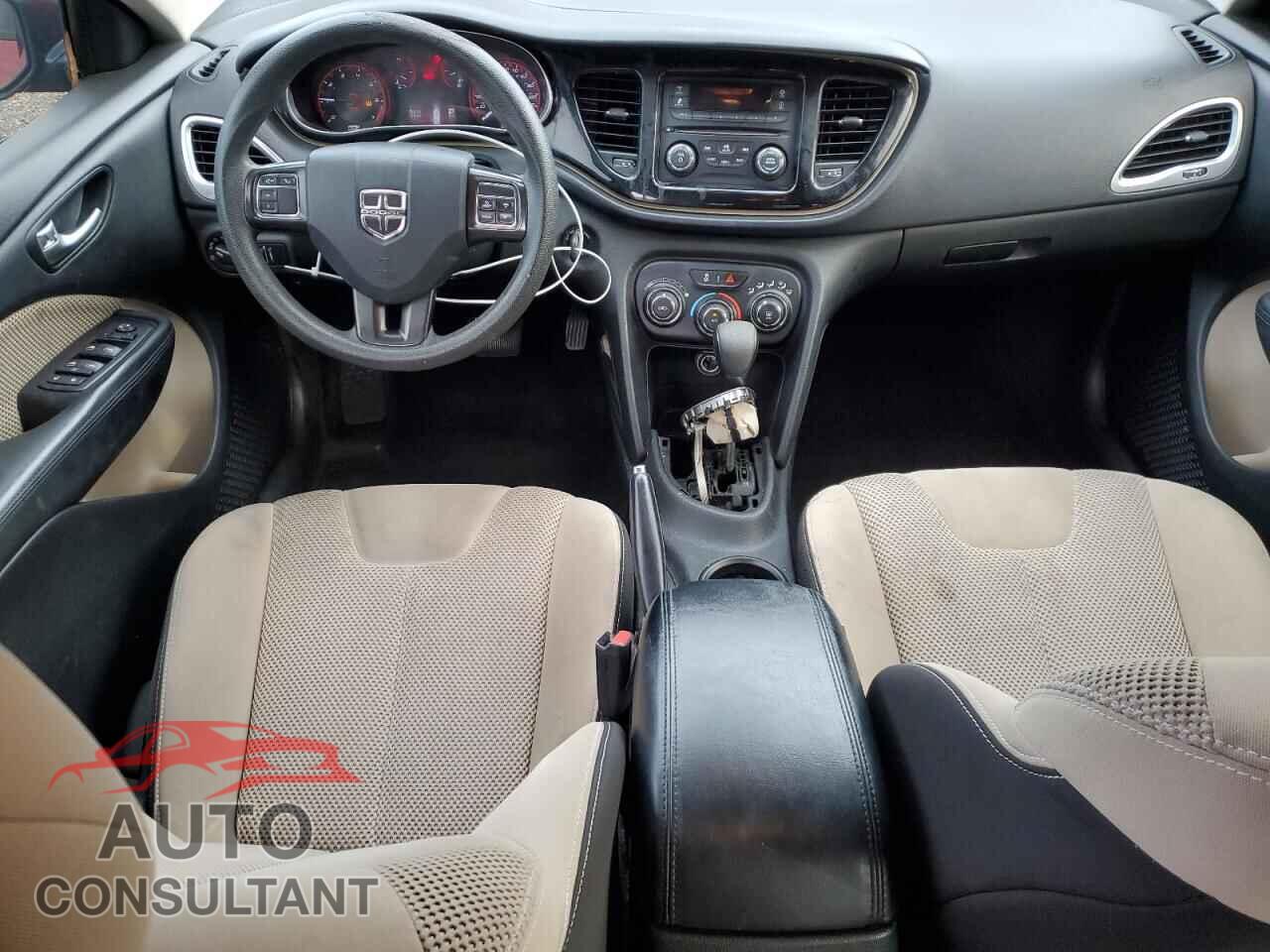 DODGE DART 2015 - 1C3CDFBB9FD319356