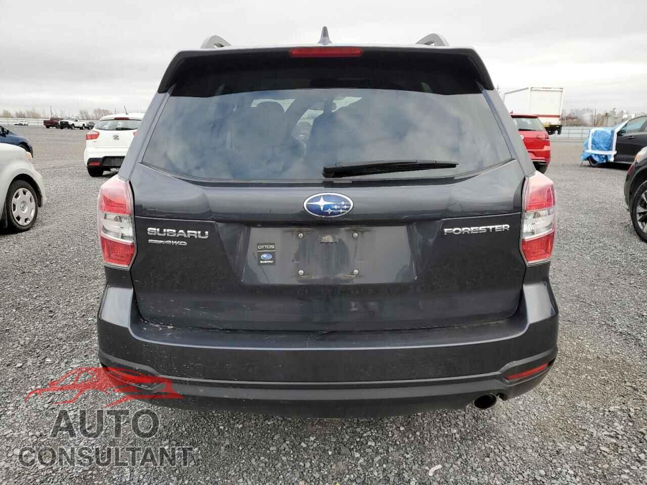 SUBARU FORESTER 2016 - JF2SJCHCXGH568355