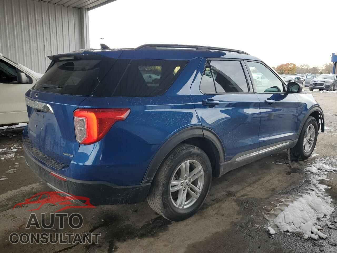 FORD EXPLORER 2022 - 1FMSK8DH2NGB48808