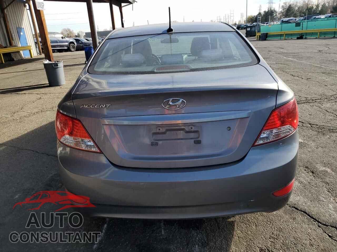 HYUNDAI ACCENT 2014 - KMHCT4AE2EU670957