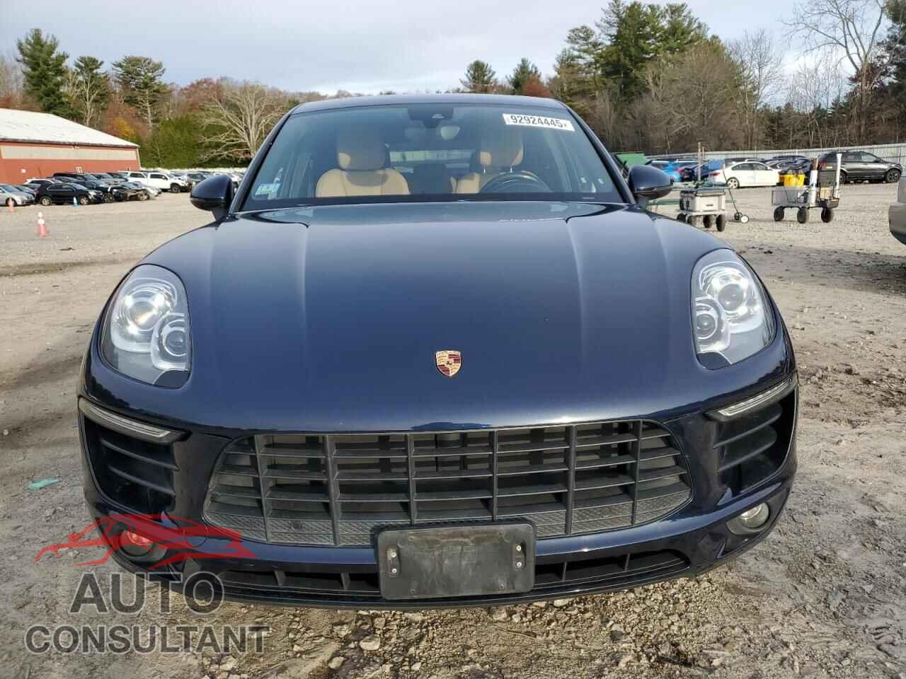 PORSCHE MACAN 2017 - WP1AB2A50HLB15503