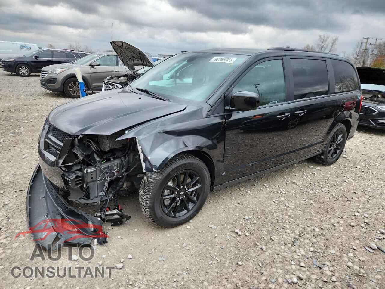 DODGE CARAVAN 2019 - 2C4RDGEG4KR791491